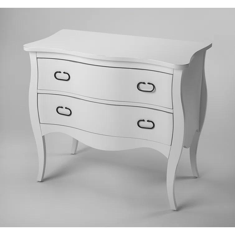 Easterbrook Solid Wood 2 - Drawer Accent Chest