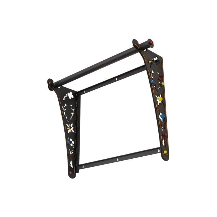 Meyda Lighting Rustic Lodge Metal Bracket Shelf