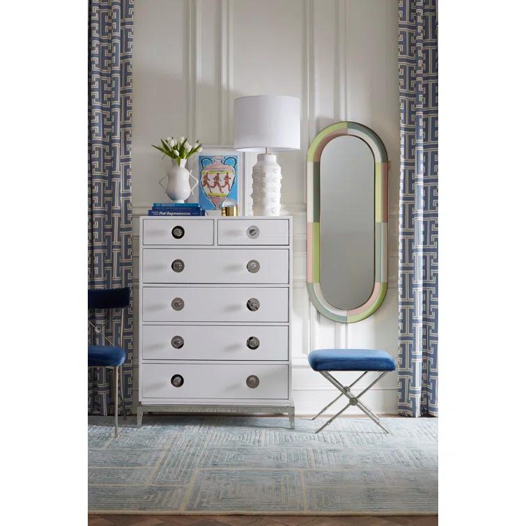 Jonathan Adler Channing 6 Drawer Tall Console