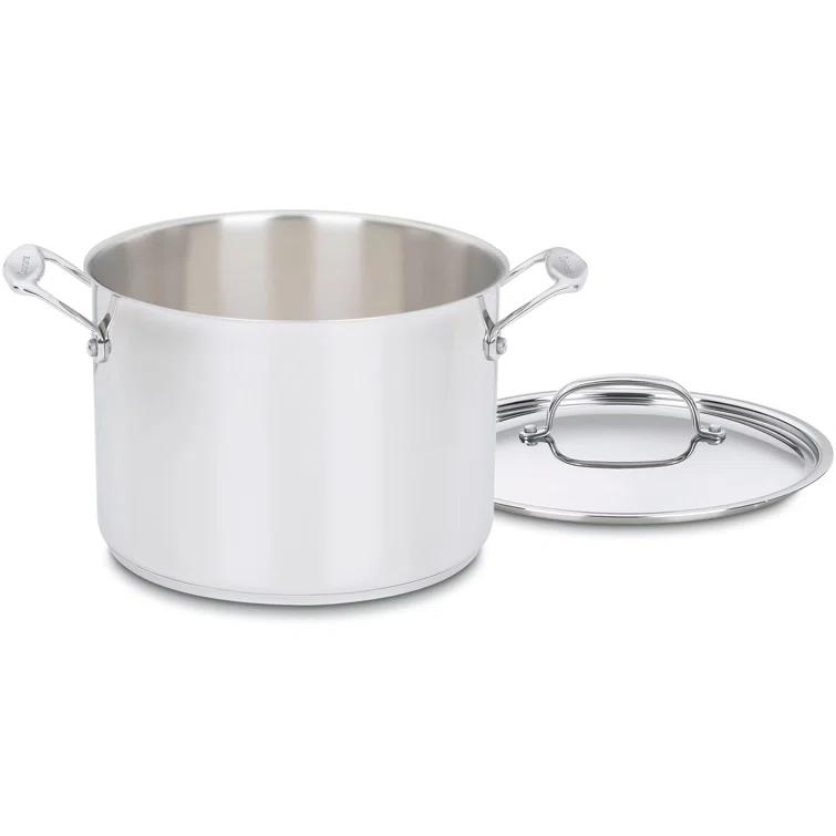 Cuisinart Chef's Classic Stainless Stockpot with Cover