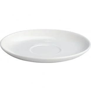 Alessi All-Time 5.91'' Bone China Saucer (Set of 4)