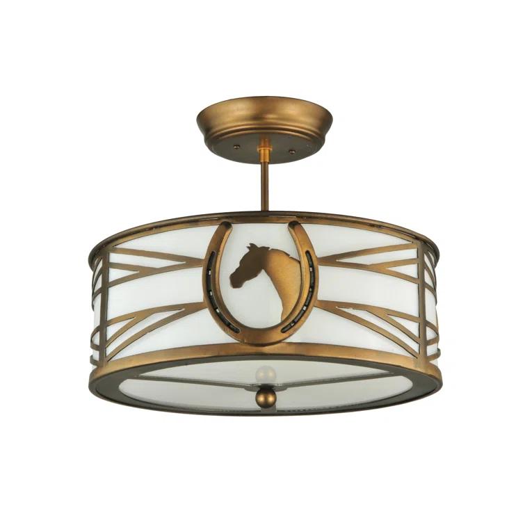 Meyda Lighting Semi Flush Mount