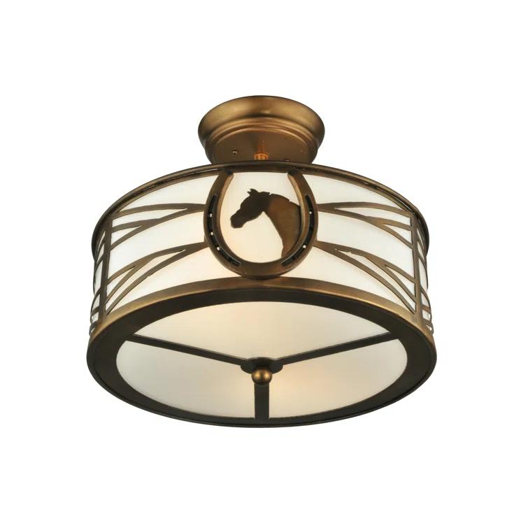 Meyda Lighting Semi Flush Mount