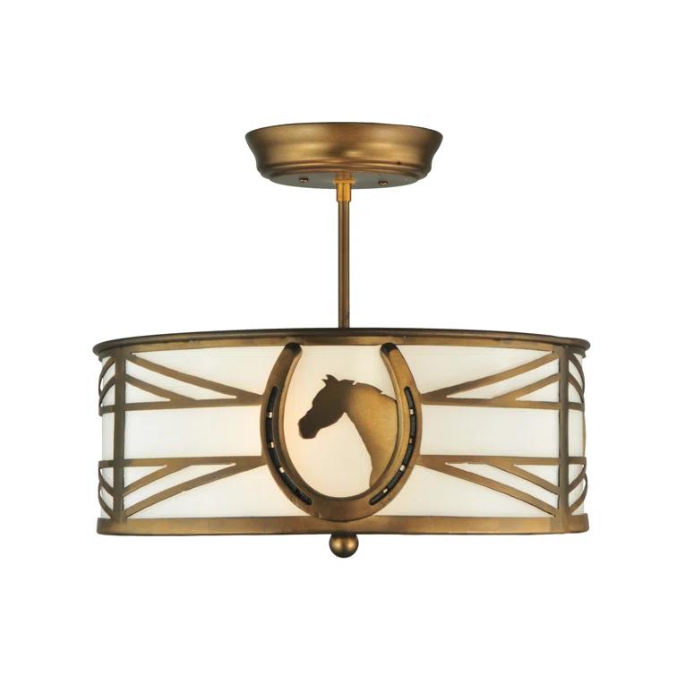 Meyda Lighting Semi Flush Mount