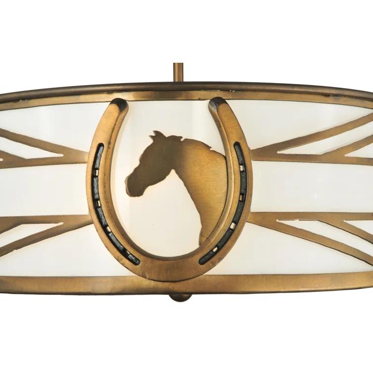 Meyda Lighting Semi Flush Mount