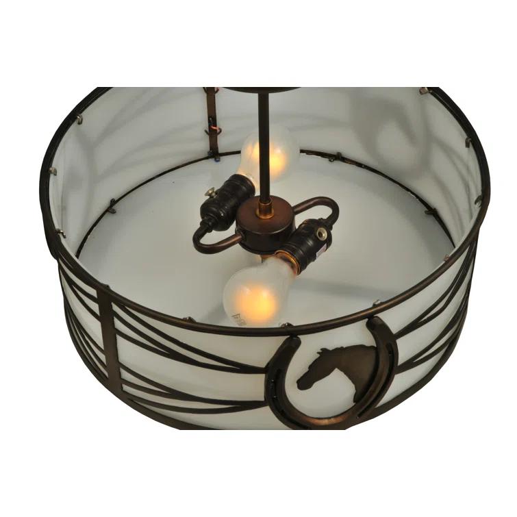 Meyda Lighting Semi Flush Mount