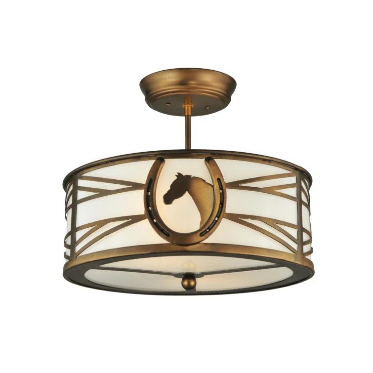 Meyda Lighting Semi Flush Mount
