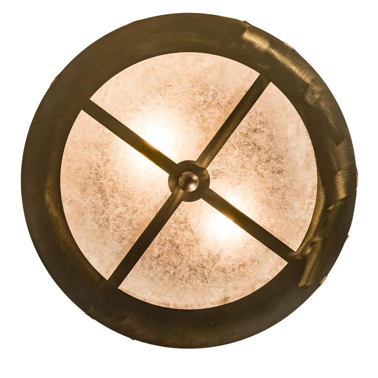 Meyda Lighting Mica Flush Mount