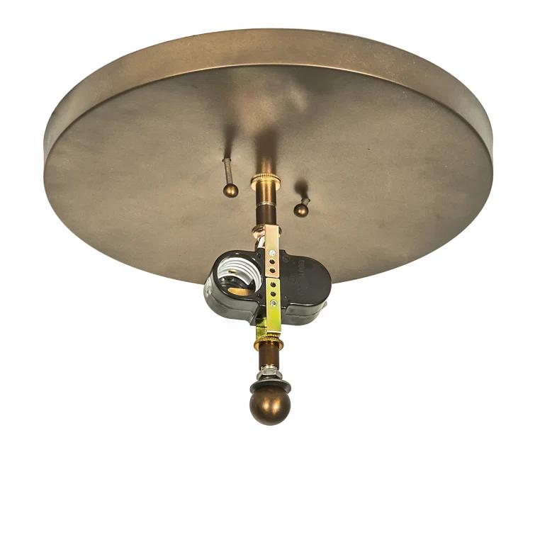 Meyda Lighting Mica Flush Mount