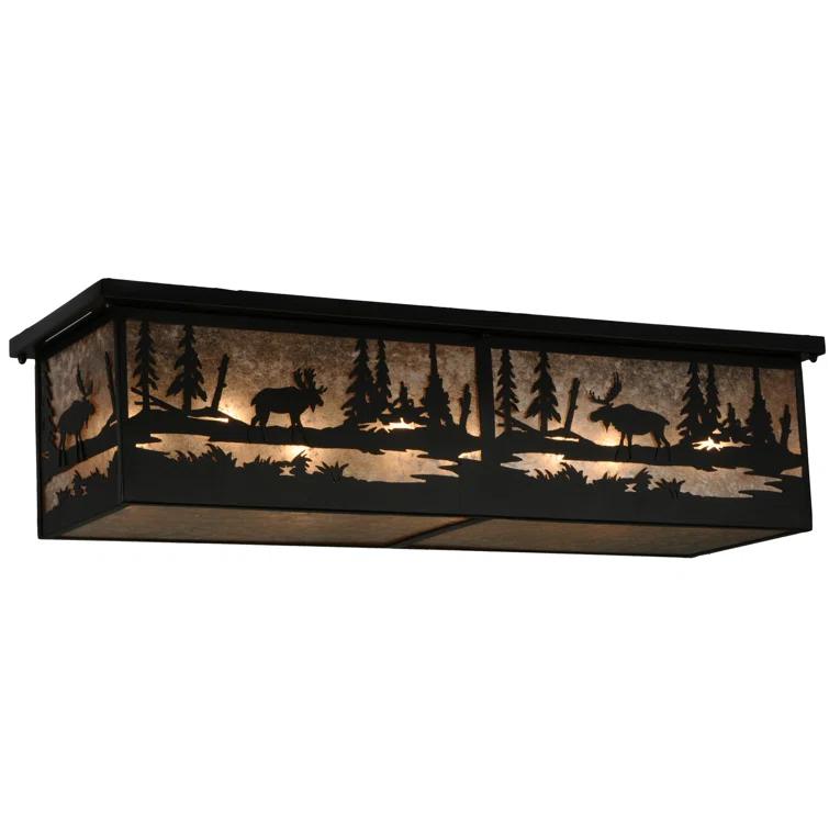 Meyda Lighting Acrylic Flush Mount