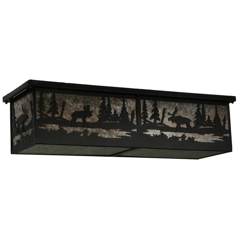 Meyda Lighting Acrylic Flush Mount