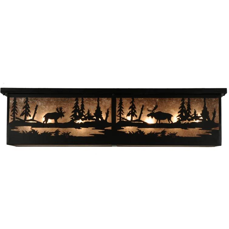 Meyda Lighting Acrylic Flush Mount
