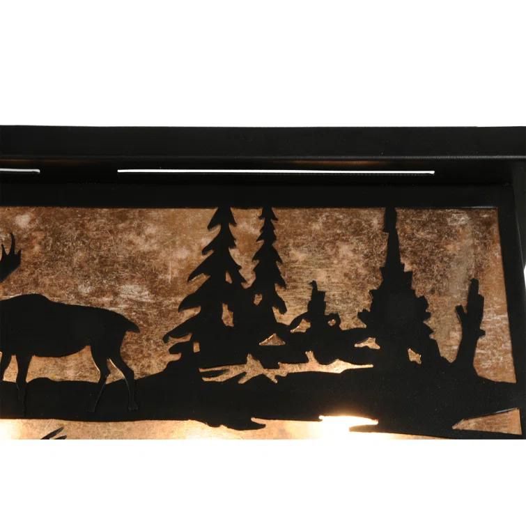 Meyda Lighting Acrylic Flush Mount
