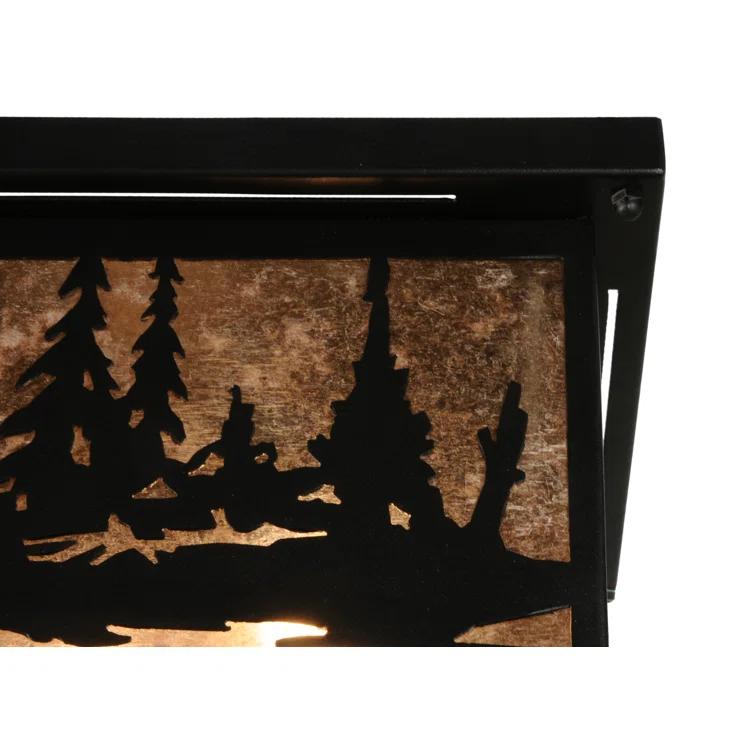 Meyda Lighting Acrylic Flush Mount