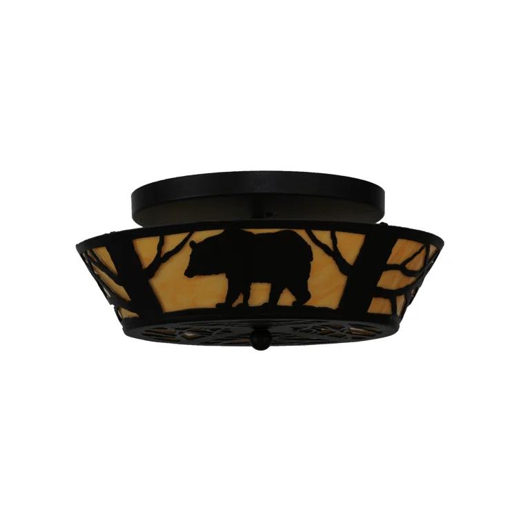 Idalight Semi Flush Mount
