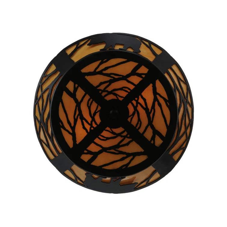 Idalight Semi Flush Mount
