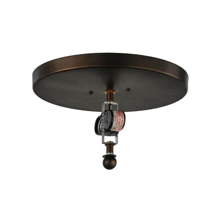 Mica Semi Flush Mount