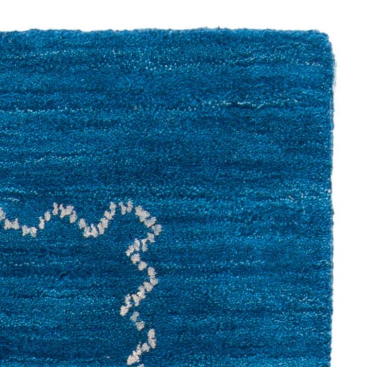 Danforth Hand-Woven Flatweave Wool Area Rug