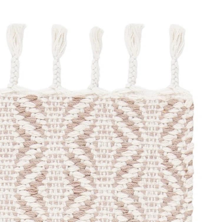 Renick Natura Hand Loomed Performance Geometric Rug