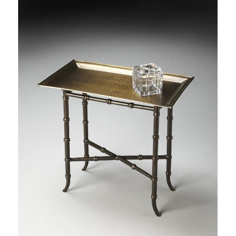 Butler Specialty Metalworks Accent Table In Bronze