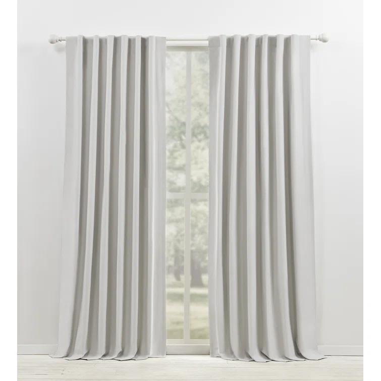Lauren Ralph Lauren Waller 100% Cotton Blackout Curtain