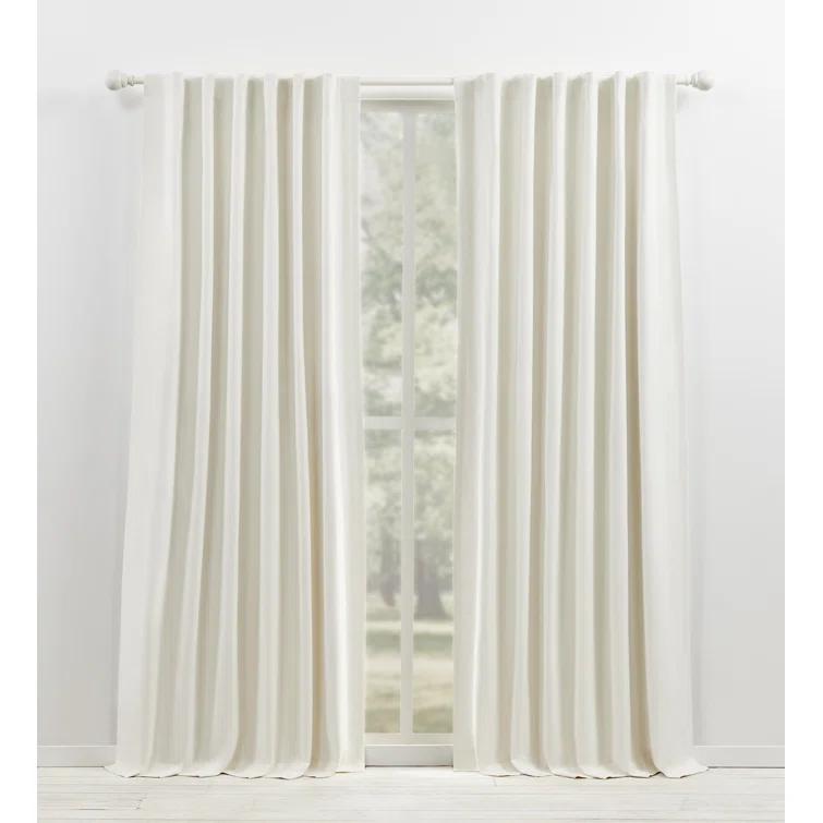 Lauren Ralph Lauren Waller 100% Cotton Blackout Curtain