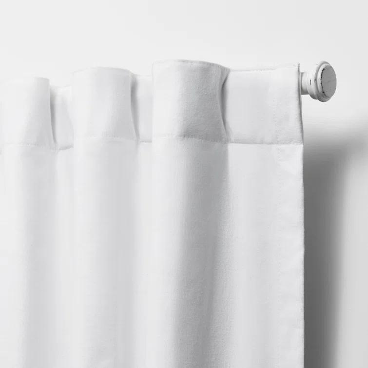 Lauren Ralph Lauren Waller 100% Cotton Blackout Curtain