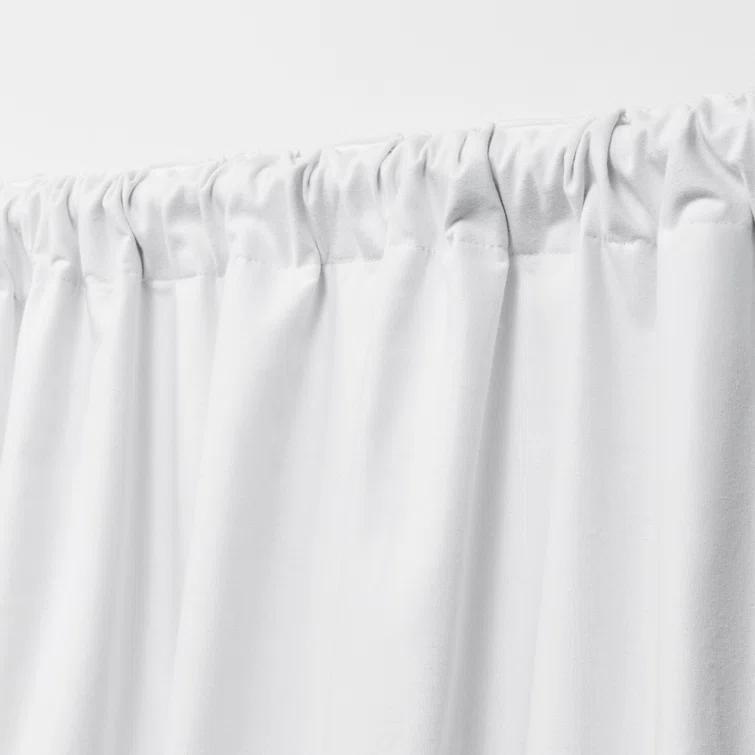 Lauren Ralph Lauren Waller 100% Cotton Blackout Curtain
