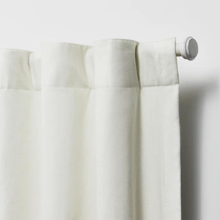 Lauren Ralph Lauren Waller 100% Cotton Blackout Curtain