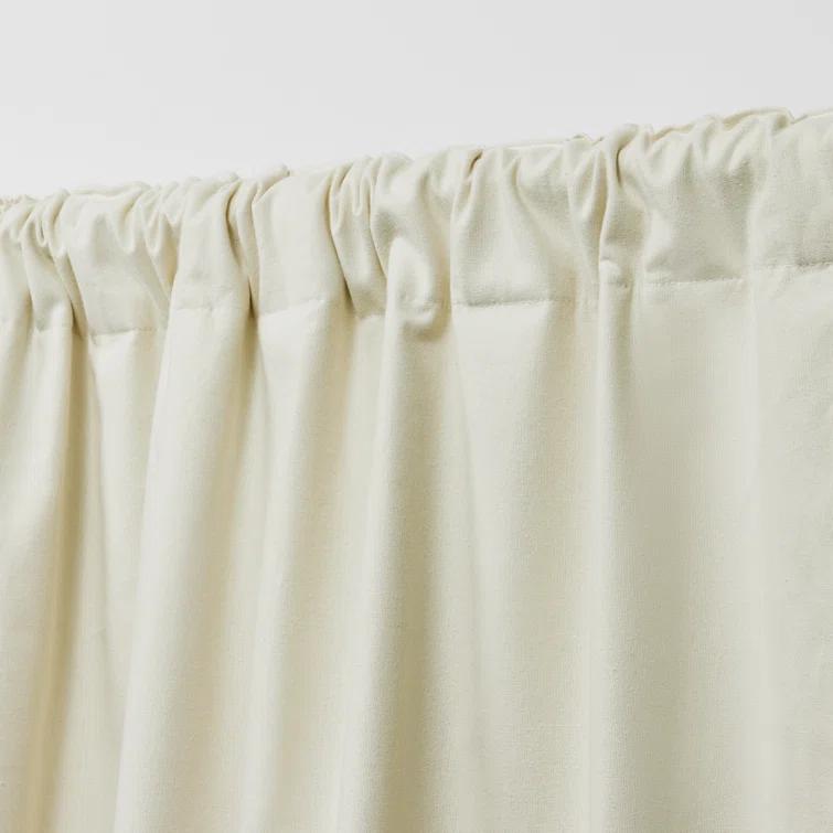 Lauren Ralph Lauren Waller 100% Cotton Blackout Curtain