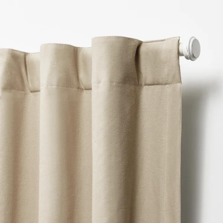Lauren Ralph Lauren Waller 100% Cotton Blackout Curtain