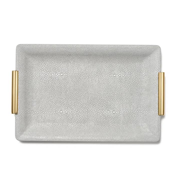 AERIN Shagreen Tray