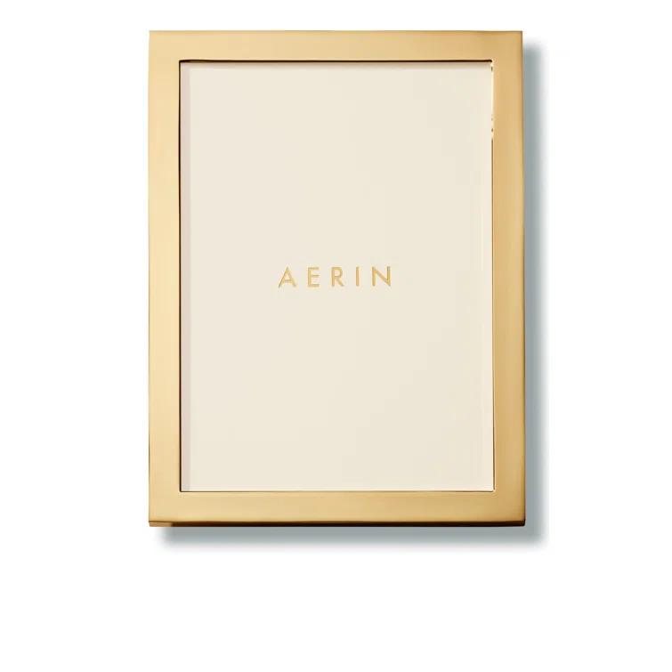 AERIN Martin Gold Metal Picture Frame