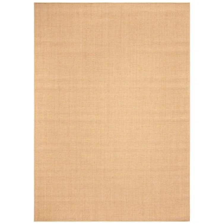 Martha Stewart 60% Sisal And 40% Jute Solid Color Rug