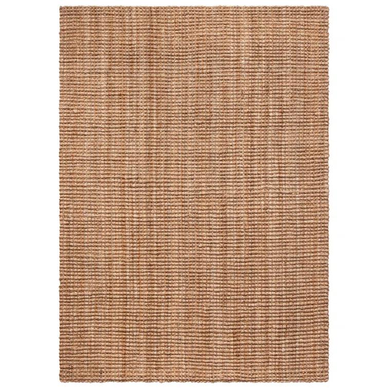 Martha Stewart Rugs Martha Stewart Hand Woven Jute Solid Color Rug