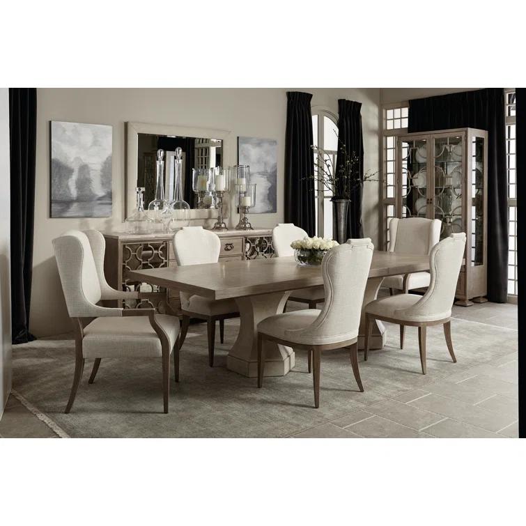 Santa Barbara Upholstered Dining Chair in Ivory