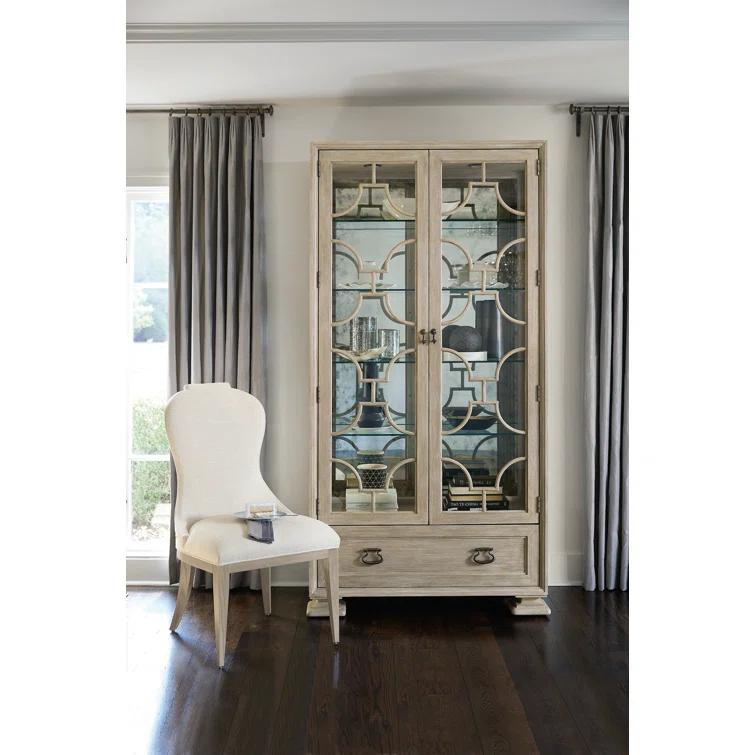 Santa Barbara Upholstered Dining Chair in Ivory