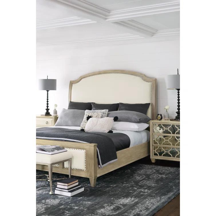 Bernhardt Santa Barbara 34'' W Glass Nightstand