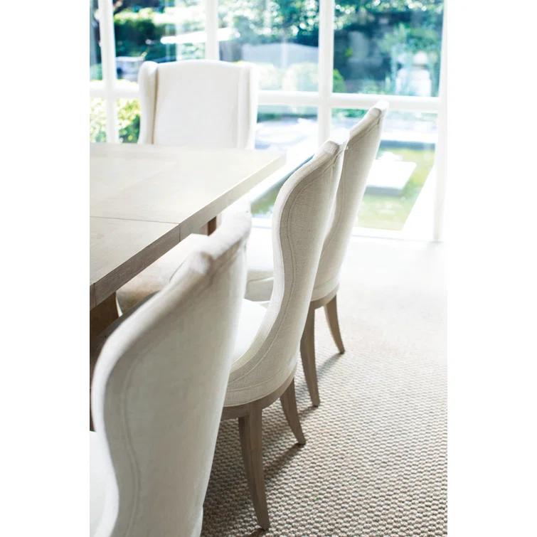 Santa Barbara Upholstered Dining Chair in Ivory