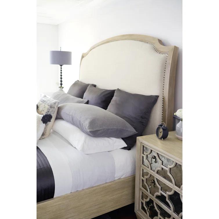 Bernhardt Santa Barbara 34'' W Glass Nightstand