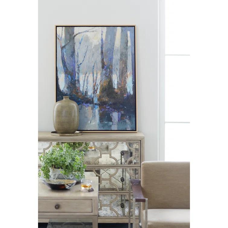 Bernhardt Santa Barbara 52'' W 3 - Drawer Dresser