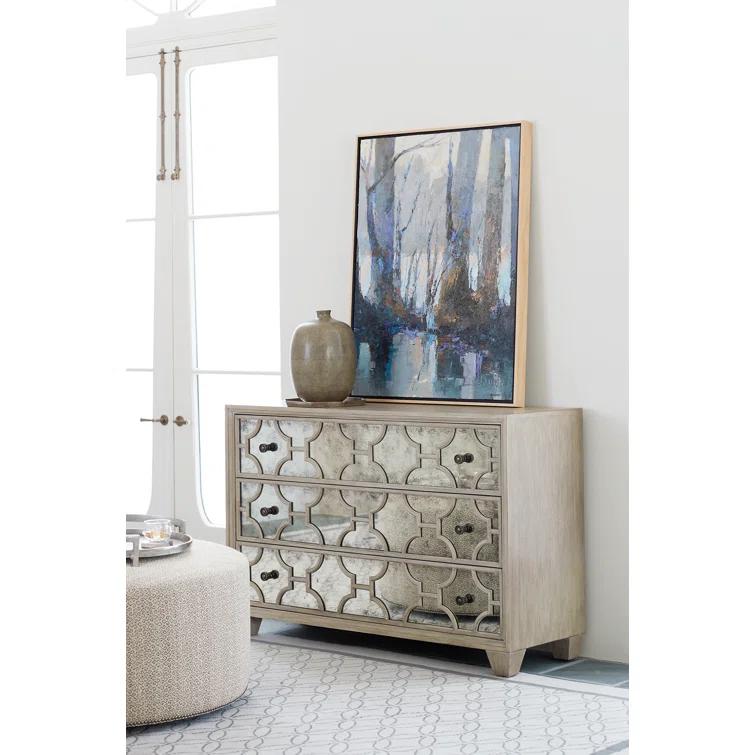 Bernhardt Santa Barbara 52'' W 3 - Drawer Dresser