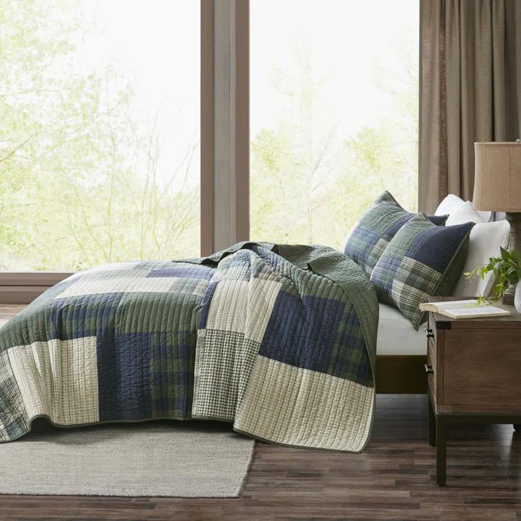 Woolrich Woolrich Mill Creek Oversized Cotton Quilt Set