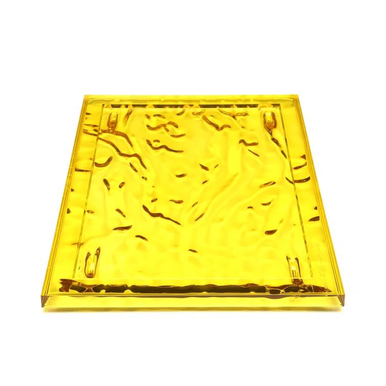 Dune Modern Plastic / Acrylic Tray 1