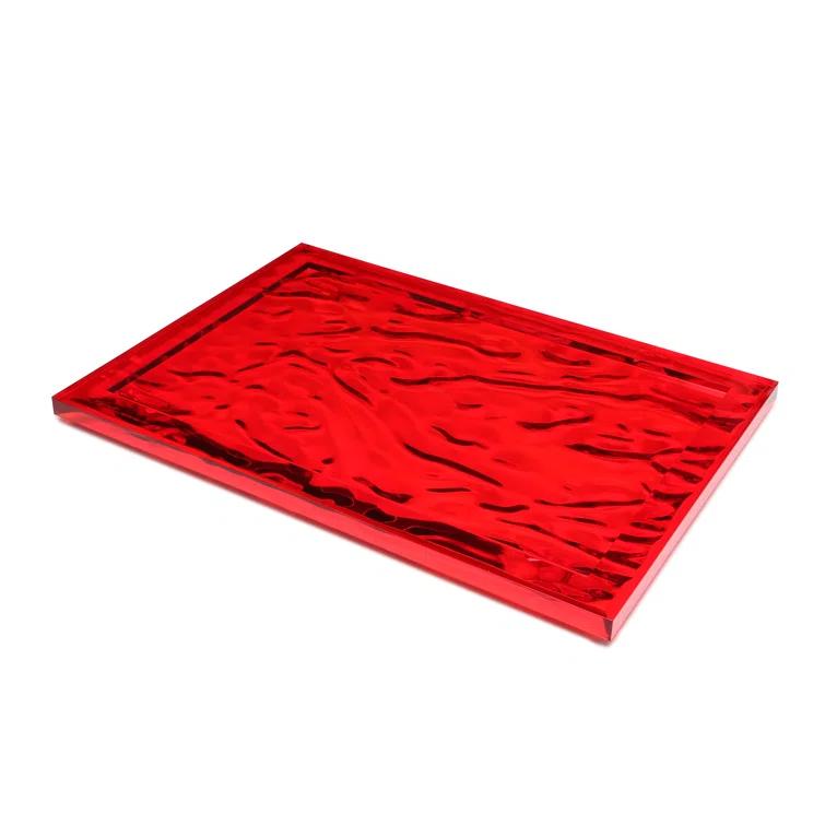 Dune Modern Plastic / Acrylic Tray 1