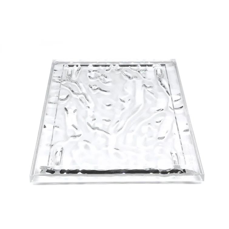 Dune Modern Plastic / Acrylic Tray 1