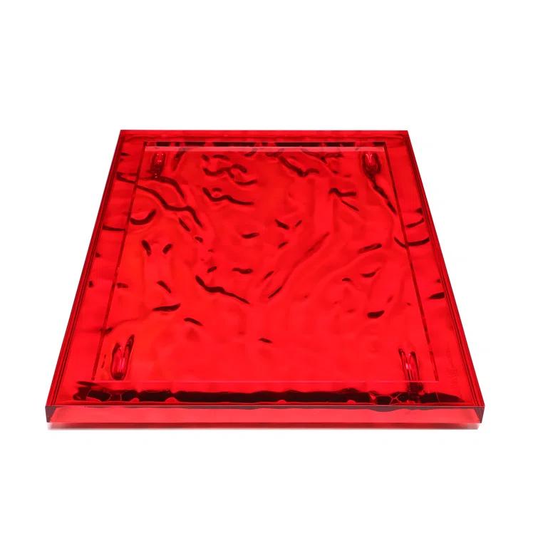 Dune Modern Plastic / Acrylic Tray 1