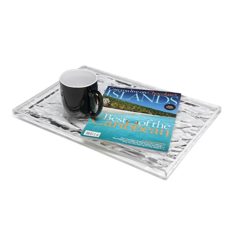 Dune Modern Plastic / Acrylic Tray 1