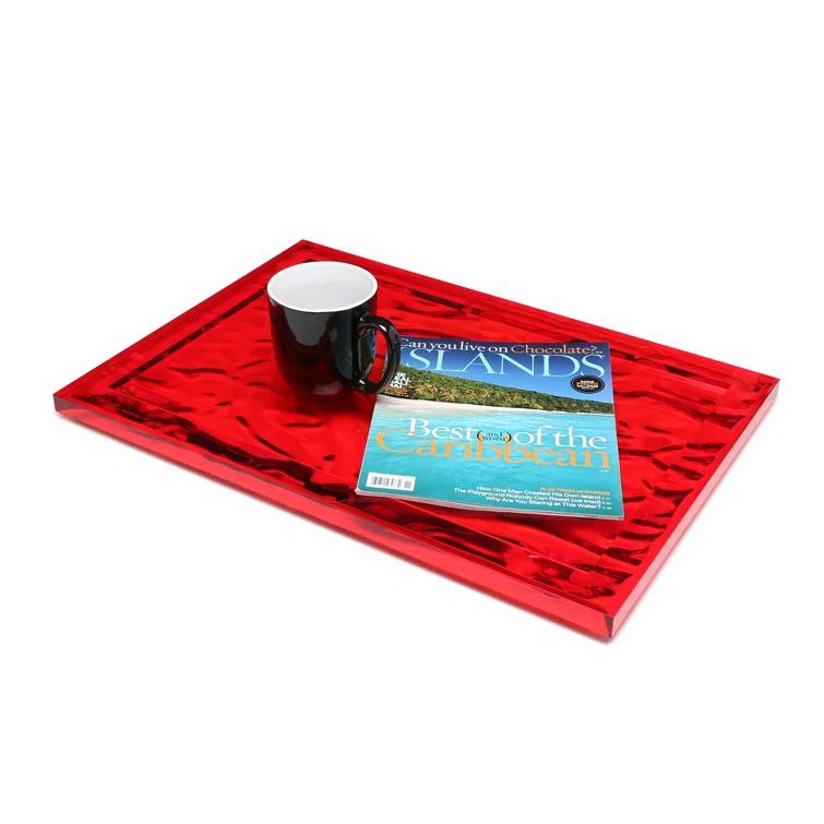 Dune Modern Plastic / Acrylic Tray 1
