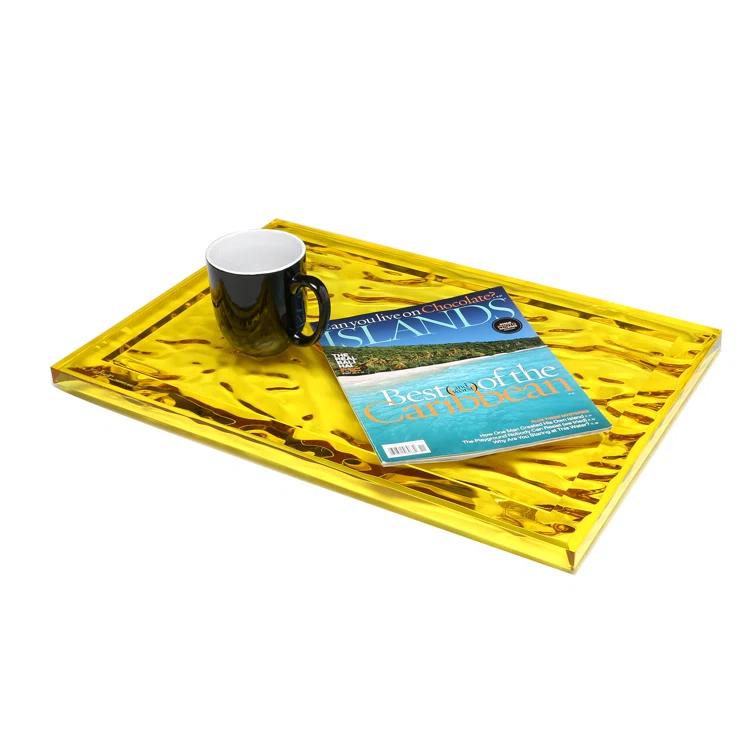 Dune Modern Plastic / Acrylic Tray 1
